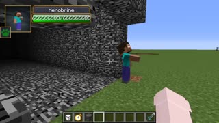 Herobrine vs all Herobrine and Creepypasta mobs in minecraft part 5