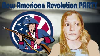 Welcome to the New American Revolution PARTY!