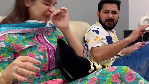 She is so awesome ❤️ #sajidshahid #sajid #funny #vlog #ashortaday #couple #love #lovestatus