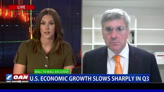 Wall to Wall: Stephen Moore on Q3 GDP, Biden’s Build Back Better framework