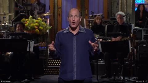 Woody Harrelson on Saturday Night Live