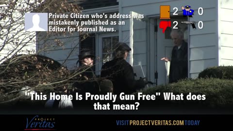 Journalists, Politicians Refuse to Post Lawn Sign saying HOME IS PROUDLY GUN FREE