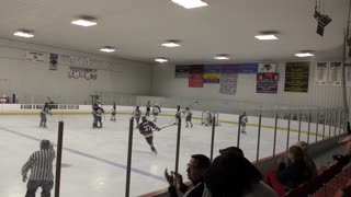 Liberty Hockey Varsity's first goal ever