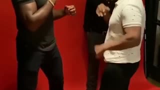 Mike Tyson Vs NGANNOU