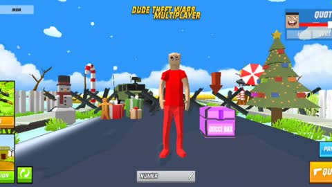 Dude theft wars gameplay by Numer | Gun fight