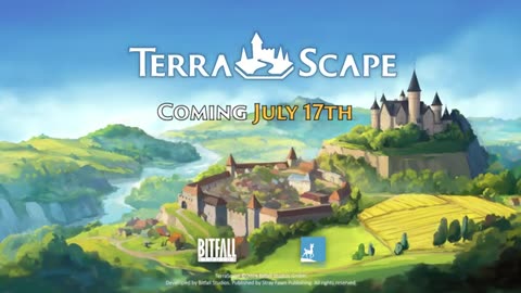 TerraScape - Official Release Date Announcement Trailer