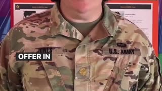Trans-Delusional, 'Suicidal' Abomination US Army Major Celebrated By Army