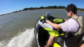 me on jet ski