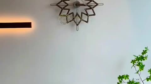 A unique wall clock