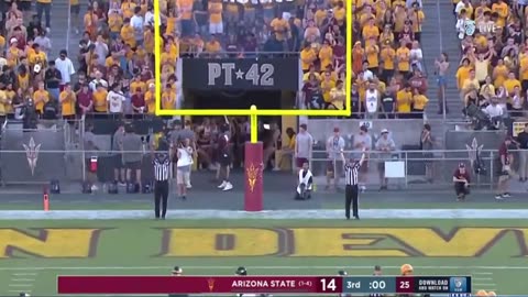 Colorado vs Arizona State Highlights | College Football Week 6 | 2023 College Football