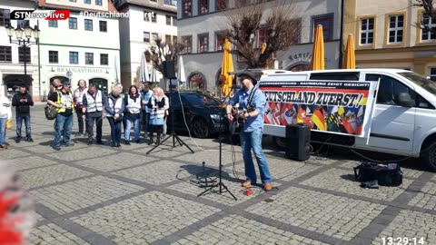 09.04.2023 Ostermarsch Naumburg - Estéban Cortez Überraschungsgast