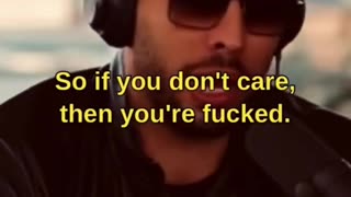 Andrew Tate: If You Don't Care About Your Success Then Who Will? 🤷‍♂️