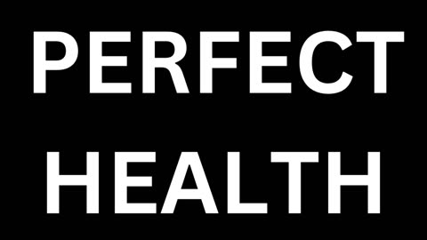 LISTEN EVERY MORNING ON YOUR WAY TO PERFECT HEALTH! 11 Minute Daily "You Are" Health Affirmations.