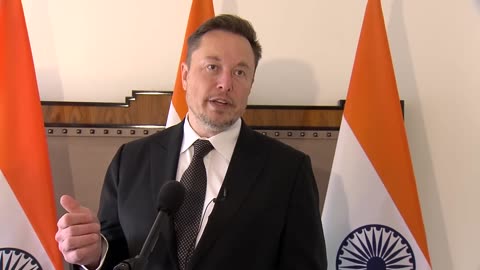 U.S.A news Elon Musk on PM modi