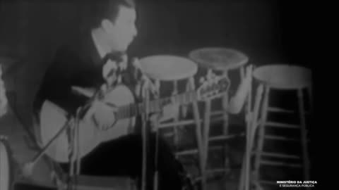 RARO! "Corcovado" - João Gilberto no Carnegie Hall, 21 de novembro de 1962