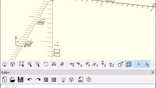 OpenScad: For Loops