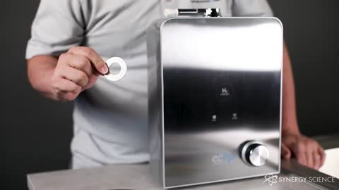 How to Install | Echo H2 Machine™ Under Sink - Hydrogen Water Machine