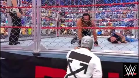 Seth Rollins vs. Dominik Mysterio - Steel Cage Match