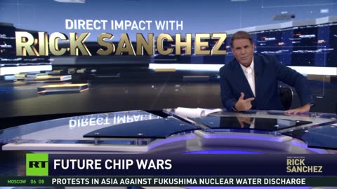 RT Direct Impact US - China chip wars 26 Aug, 2023