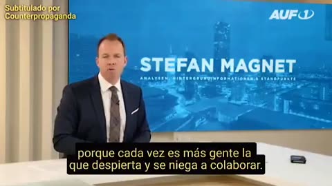 Stefan Magnet REVELA el PLAN: ¡"EUROPA SERÁ ESTÉRIL en 2045"! 😳