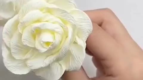 Handmade Tissue Flower