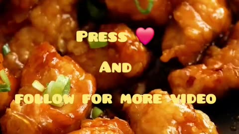 Sweet and sour chicken