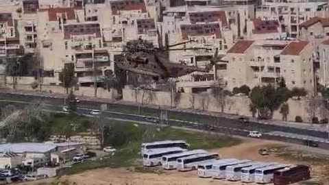 *Jerusalem:* Helicopters with wounded soldiers