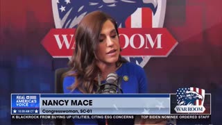 Nancy Mace: The largest bank file we saw was human trafficking, and prostitution.
