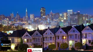 Urban Sounds For Sleeping Full House Background