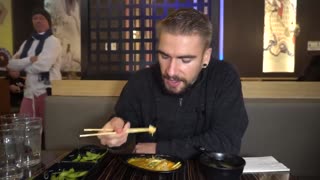 "Sushi Showdown: Pro Eater Takes On #1 Rated Buffet in Insane All-You-Can-Eat Challenge!"