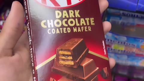KitKat Dark chocolate Coated wafer 🍫