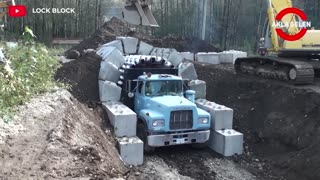 Construction Workers Can't Believe This Technology - Incredible Modern Construction Technologies ▶3