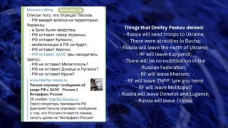 Peskov's Secret Predictions: What's Next?