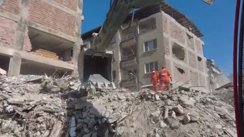 Search And Rescue Efforts Continue In Hatay
