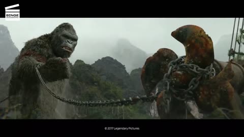 Kong skull island Kong vs skull best movie