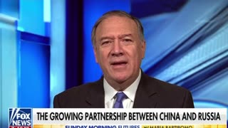 Pompeo: China and Russia's growing alliance