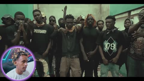 Gebar reaction to Ghana drill song CONDEMN by Jay bahd, ft asakaa boys