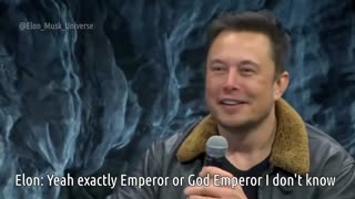 Elon Musk About Government