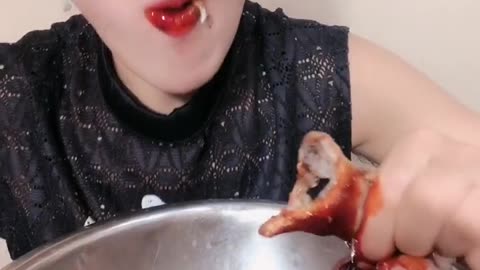 ASMR eating Spicy Seafood 🔥🔥🔥