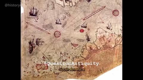 The Oldest World Maps Ever Recorded‼️