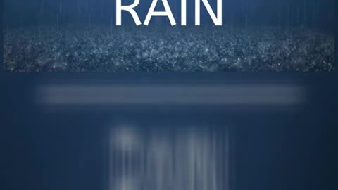 Take a moment and enjoy this Relaxing Rain!