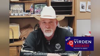 "Re-Elect Eddie Virden for Osage County Sheriff"