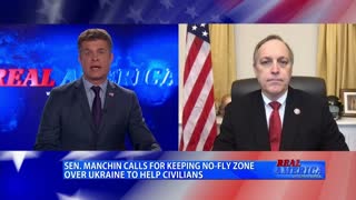 REAL AMERICA -- Dan Ball W/ Rep. Andy Biggs, Russia-Ukraine War, 3/7/22