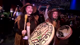 Protesters interrupt Canada's Trudeau at COP15