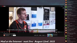 Linus killed a mother and son? - Mad at the Internet