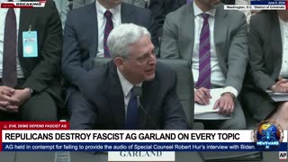 REP. KILEY EXPOSES AG GARLAND'S HYPOCRISY IN CONGRESSIONAL HEARING