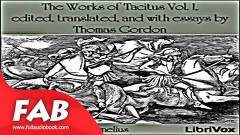 The Works of Tacitus, Vol I Part 2_2 Full Audiobook by Publius Cornelius by History Audiobook