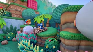 Yoshi Adventure ride Super Mario World