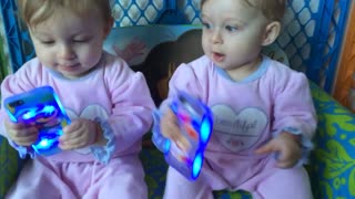 Identical twins have difficult time sharing