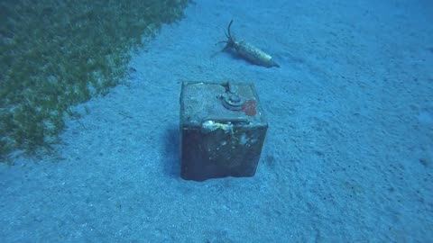 Finding a Safe Underwater